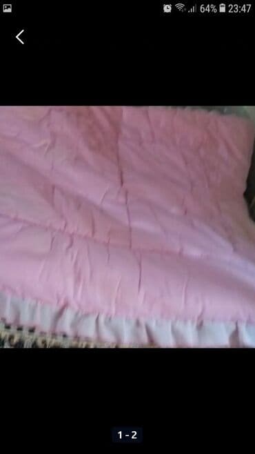 uşaq qrafatı: Yeni Uşaqlar üçün Bir nəfərlik Qış üçün Yun Yorğan, Ünvandan götürmə, Ödənişli çatdırılma — 2