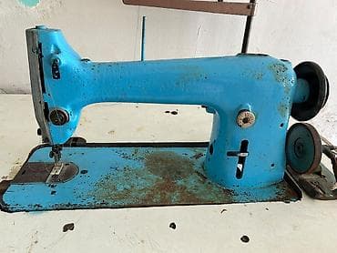 notebook ehtiyat hisseleri: Sənaye tikiş maşını – stolüstü komplekt - Gövdə: ağır metal, mavi — 5