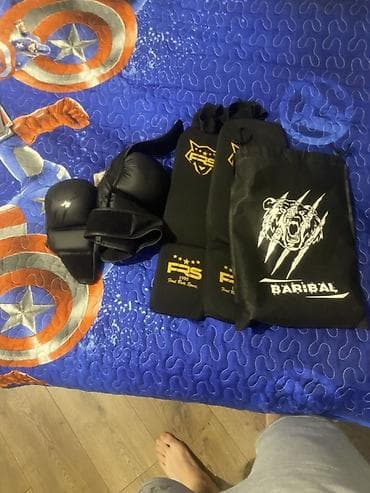 mma elceyi: Boks/MMA üçün qoruyucu avadanlıq dəsti Güləş, kikboksinq, MMA və — 1