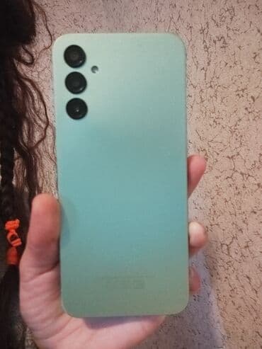 Renault: Məhsul: Yaşıl rəngli smartfon A14 samsung Galaxy ela vezieyt di heç — 1