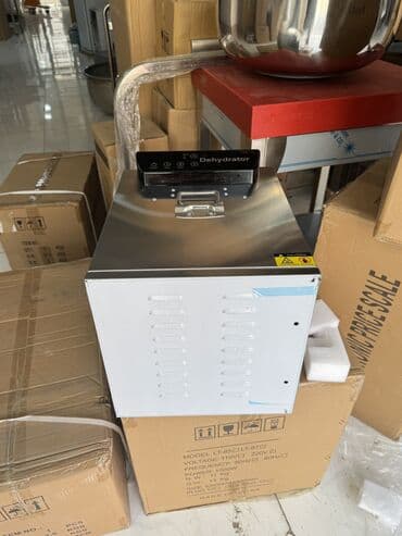 сушилка для фруктов купить в баку: 6 листов, Оплата наличными, Новый — 1