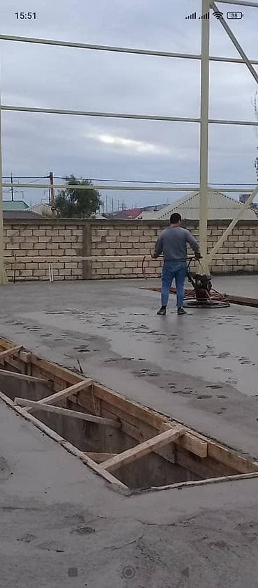 Сантехника: Beton döşəmə işləmə avadanlıqları - Benzin mühərrikli beton kəsici — 10