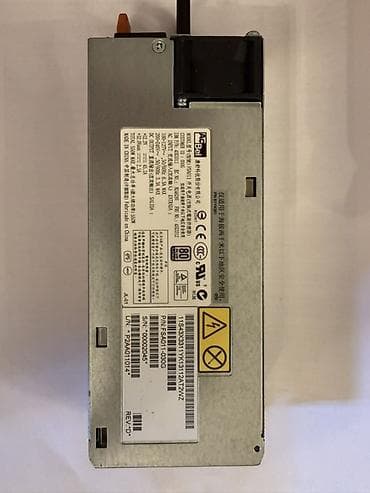 75 hz: Qida bloku 900 W — 2