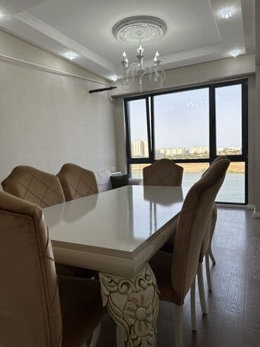 аренда квартир в новостройках: Новый Ясамал, 2 комнаты, Новостройка, м. Иншаатчылар, 60 м² — 12