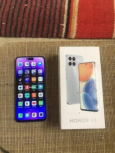 honor saat: Honor 8X, 128 GB, Barmaq izi — 1