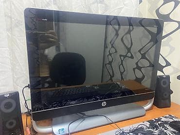 hp g62: Hp Monoblok Envy23 Sensor ekran.Komputere artig pul qoyulub soyudma — 1