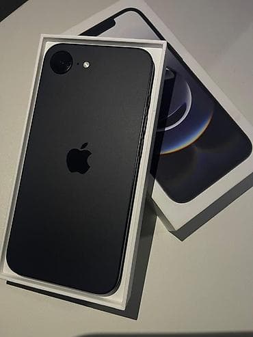 IPhone SE 2022, Midnight