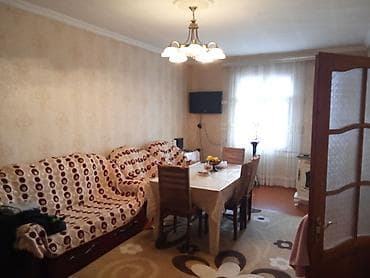 Квартиры: 1 mərtəbəli həyət evi - Mavi rəngdə boyanmış künc sahədə yerləşən — 7