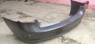 bmw z9: Avtomobillər üçün nəzərdə tutulmuş bu qara rəngli arxa bufer — 9