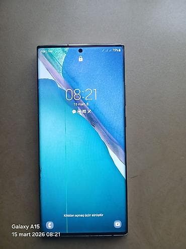 TV və video: Samsung Galaxy Note 20 Ultra, 256 GB, rəng - Qızılı, Qırıq — 2