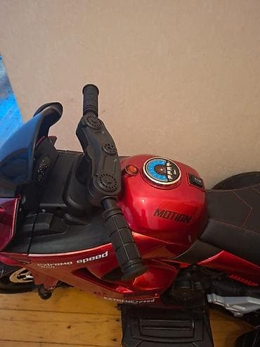 Uşaq elektrik motosikleti – Motion “Extreme Speed” 6V/12V seriyası - — 3