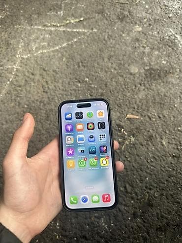 iphone 13 mini qiyməti: IPhone 15, Qara — 3