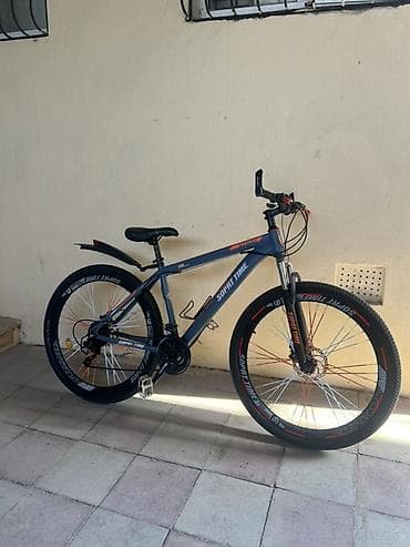 bisklet: Dağ velosipedi – Sport Time - Geniş profilli, dişli off-road təkərlər — 3