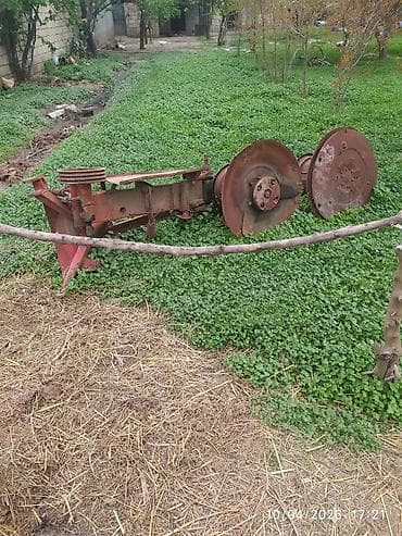 avtomobil qoşquları: İki barabanlı otbiçən (traktor üçün asılqan tip) - Tip: Barabanlı — 4