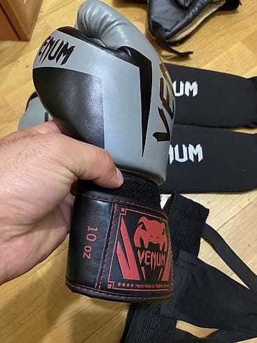 Döyüş idmanları üçün tam qoruyucu dəst. 🥊 Orijinal Venum — 2