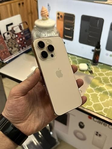 iphone 6 yeni: IPhone 16 Pro, 128 GB, Desert Titanium, Face ID — 2