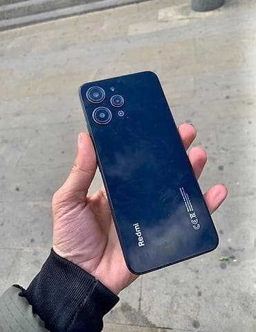 redmi 7a16gb: Redmi 12, 128 GB, rəng - Qara — 1