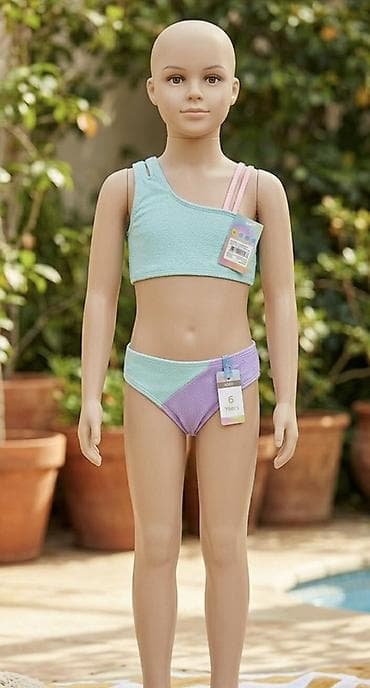 ayaqq: 🩱 Qız uşağı üçün çimərlik geyimi 🩱 Heç geyinilməyib, tam yenidir! 👙 — 1