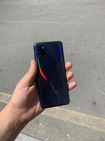 ipon 11 pro: Samsung Galaxy A31, 64 GB, rəng - Qara, Barmaq izi, Face ID, Sənədlərlə — 3