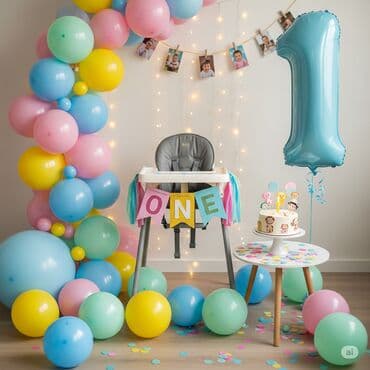 ad günü şamlari: 🎈 Xəyallarınızı Gerçəyə Çeviririk – ŞAHNAR DEKORASİYA ilə! 🎉 Hər — 5