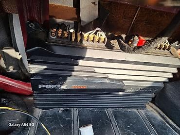 Digər avtoelektronika: Avtomobil üçün tam audio sistemi Salam pioneer kalonkalar 750 700 650 — 2