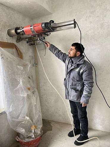 Beton kəsimi və deşmə xidməti - Dəqiq və səliqəli beton kəsimi — 8