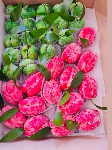 paxlava xonçası: Paxlava şekerbura badambura qogal ve diger şirniyyatlar Hem Xoncalar — 4