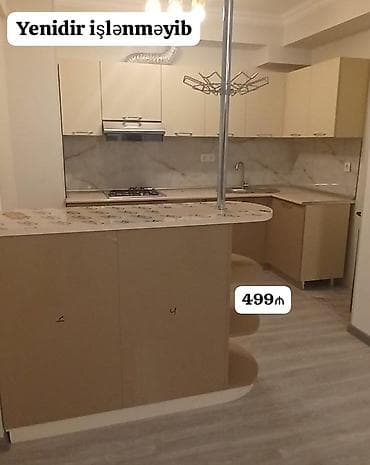 *499₼ MƏTBƏX mebeli :-TƏCİLİ SATILIR*‼️ Yenidir işlənməyib — 1