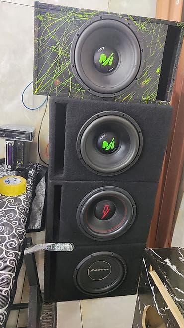 pioneer 7550: QIYMET SONDUR‼️ Avtomobil üçün sabvufer sistemi - Brendlər: Pioneer — 2