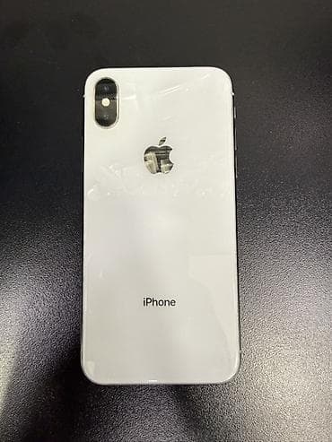 iphon 6 plus: IPhone X, 256 GB, Ağ, Face ID — 1