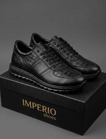 Klassik kişilər üçün ayaqqabı – təmiz dəri, yüksək keyfiyyət. - Rəng