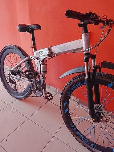 velosiped kameri: Dağ velosipedi – tam asma sistemli, 26” təkərlər idiyal veziyete di — 3