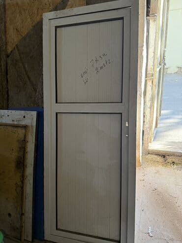hamam qapları: Aliminum çərçivəli 4 ədəd qapı ölçülər 70x 2 metr 1 ədəd 78 x 2 metr — 3
