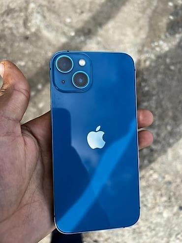 Avtoelektronika: IPhone 13, Mavi, Face ID — 1