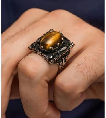 gümüşün qramı qiyməti 2022: Üzük, Versace, Gümüş, 4.01-5.00 Karat — 6