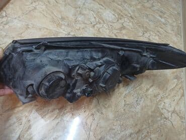 фара фольксваген поло: Правая, Ближний, дальний свет, Hyundai, 2008 г., Оригинал, США, Б/у — 5