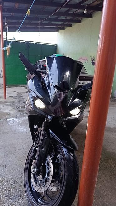 Ninja 300 replika. dvaynoy abs . max sürət-100. max məsafə -100. prava — 1