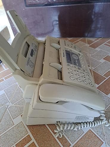 Digər ofis texnikası: Faks aparati 45 manat — 3