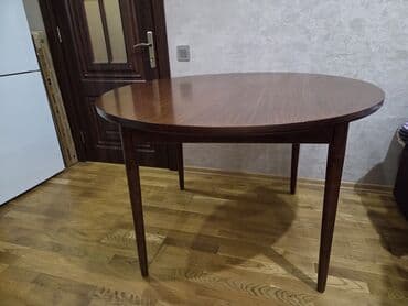 столы стулья: Для гостиной, Б/у, Нераскладной, Овальный стол, 6 стульев — 5
