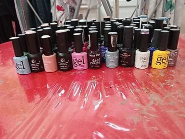 slak gel: Dırnaq üçün gel lak — 3