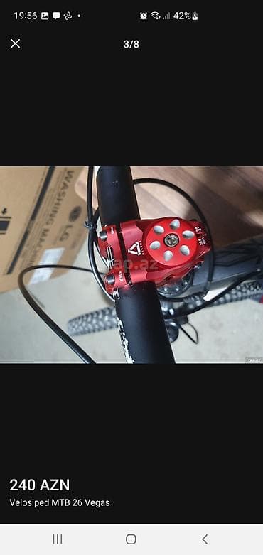 Velosiped MTB 26 Vegas - Təkər ölçüsü: 26" - Çərçivə: Vegas, dağ/MTB — 3