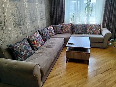 Künc divan, Madeyradan alınıb. Hər iki tərəf açılır, altı bazalıdır — 2