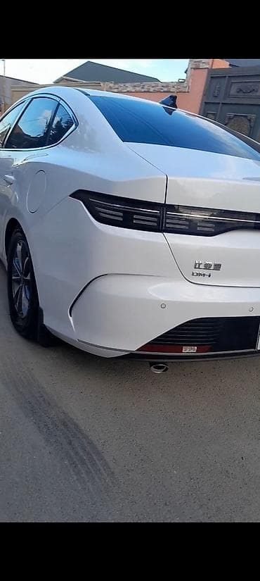 13 tekerler: Bufer qoruyucusu, BYD DESTROYER, 2025 il, Çin, Ünvandan götürmə — 6