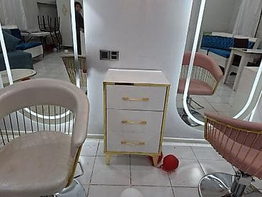 ofis mebelləri: Salon mebeli dəsti Tərkib: - Resepsiyon/administrator stolu — 6