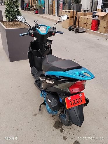 kiridit mawinlar: - YAMAHA J7, 125 sm3, 2023 il, 11600 km — 4