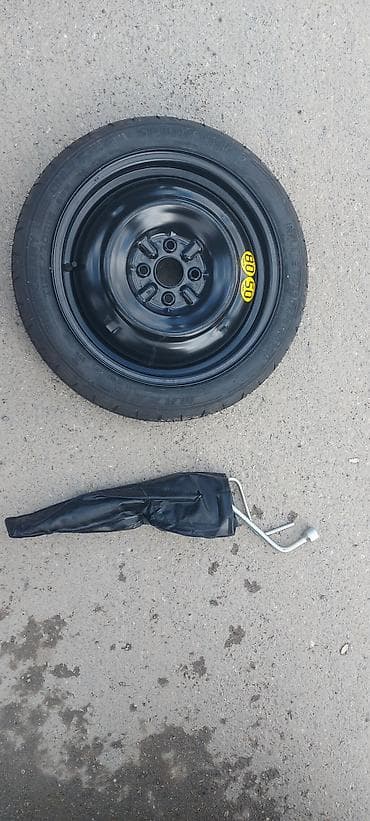 Транспорт: Təkər ehtiyat komplekti (donut/spare tire) – MAXXIS markalı “SPARE — 3