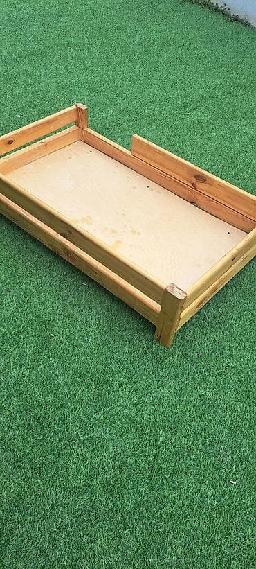 bagca stolu: Oğlan və qız üçün, Çarpayı, Bazasız, Matrassız, Siyirməsiz — 3