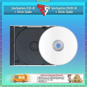 DVD CD Disk Qabıları Premium Keyfiyyət ◽CD qablar iki yerli və tək — 2