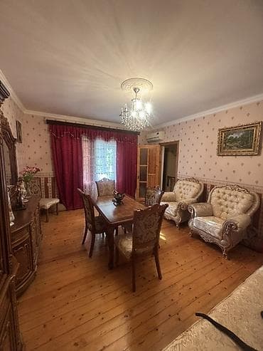 qubada ev: 2 mərtəbəli həyət evi - Plan: 2 mərtəbə, iç həyətyanı sahəyə açılan — 3