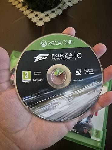 Xbox üçün Mafia 3 və Forza Motorsport 6 satılır. ​Oyunların hər ikisi — 6